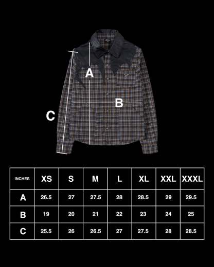 LEATHER FLANNEL (BROWN)-IYAMIUIO