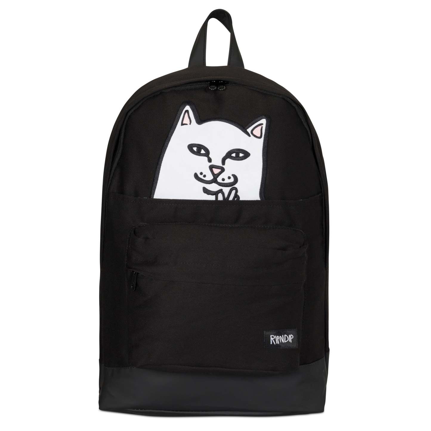 Lord Nermal Velcro Hands Backpack (Black)-IYAMIUIO