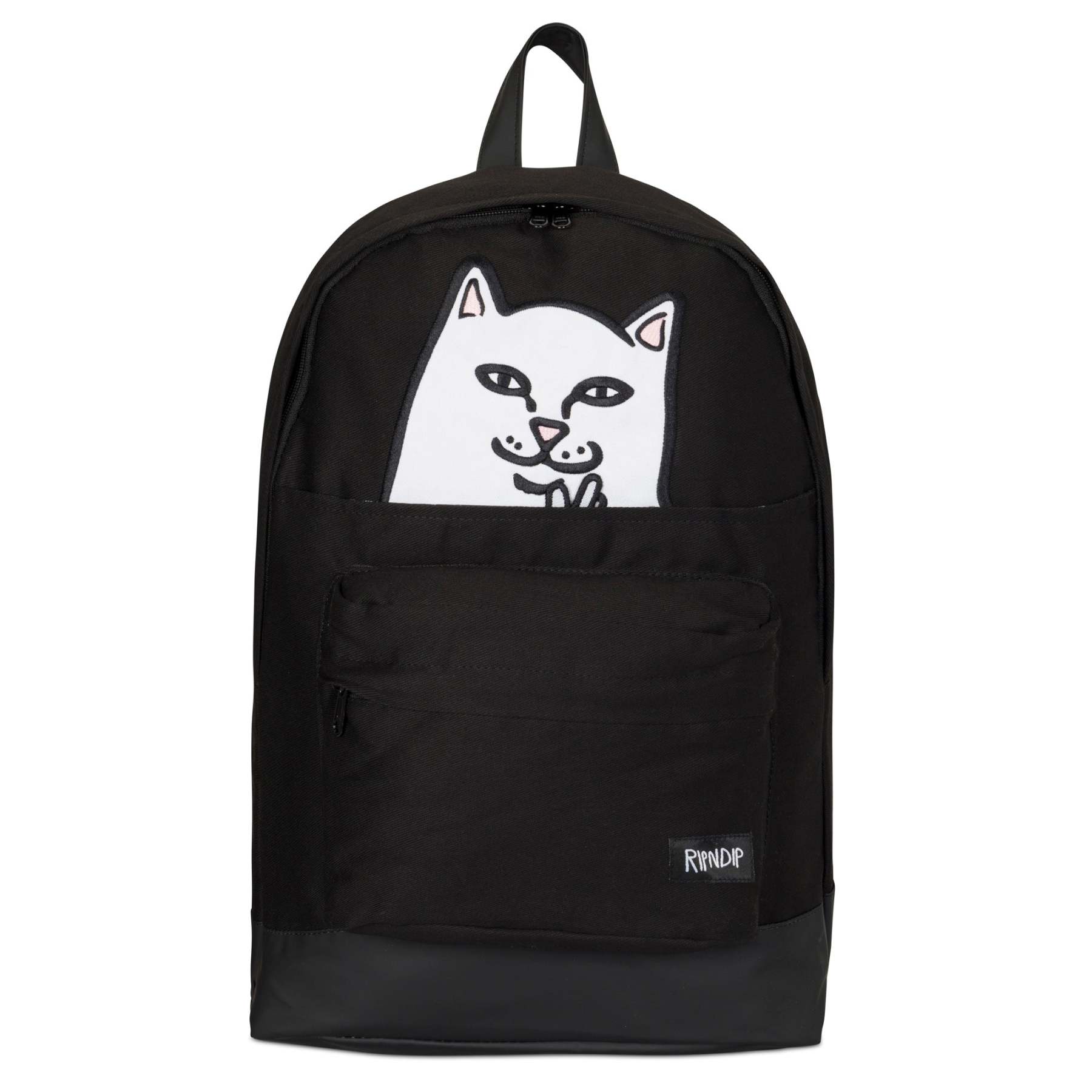 Lord Nermal Velcro Hands Backpack (Black)-IYAMIUIO