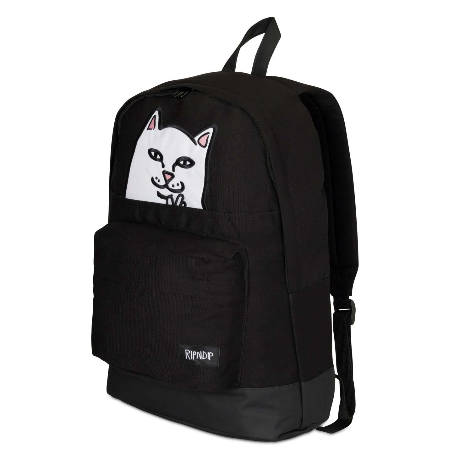 Lord Nermal Velcro Hands Backpack (Black)-IYAMIUIO