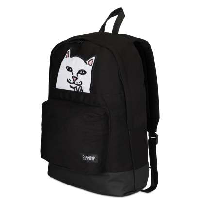 Lord Nermal Velcro Hands Backpack (Black)-IYAMIUIO