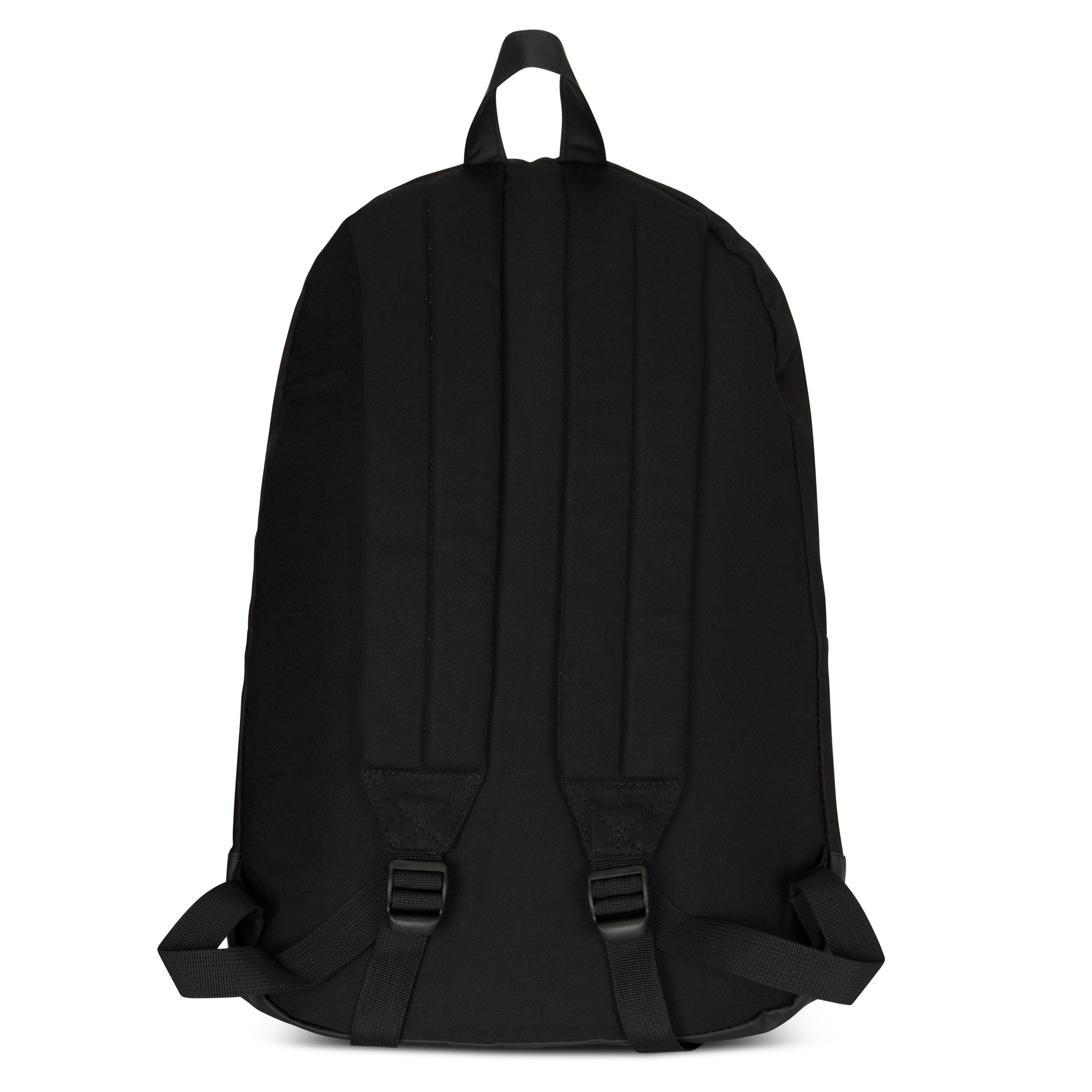 Lord Nermal Velcro Hands Backpack (Black)-IYAMIUIO