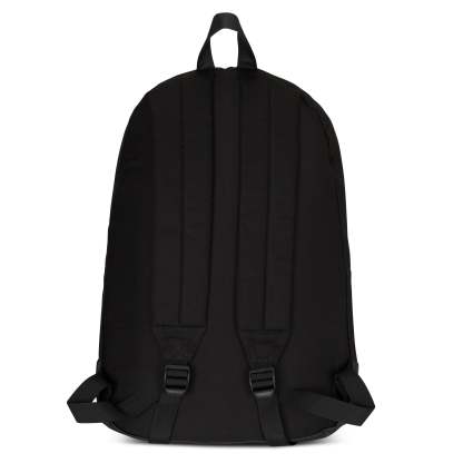 Lord Nermal Velcro Hands Backpack (Black)-IYAMIUIO