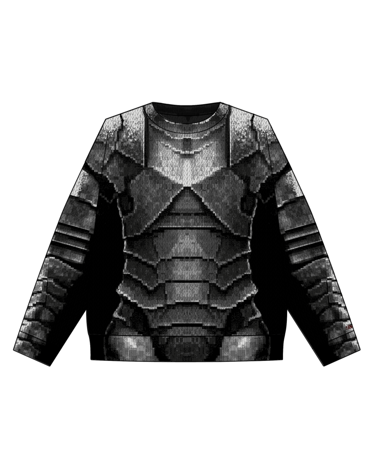 "WARRIOR" Knit-IYAMIUIO