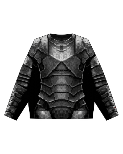 "WARRIOR" Knit-IYAMIUIO