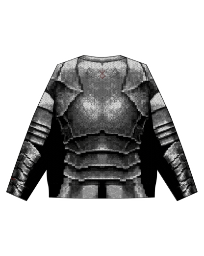 "WARRIOR" Knit-IYAMIUIO