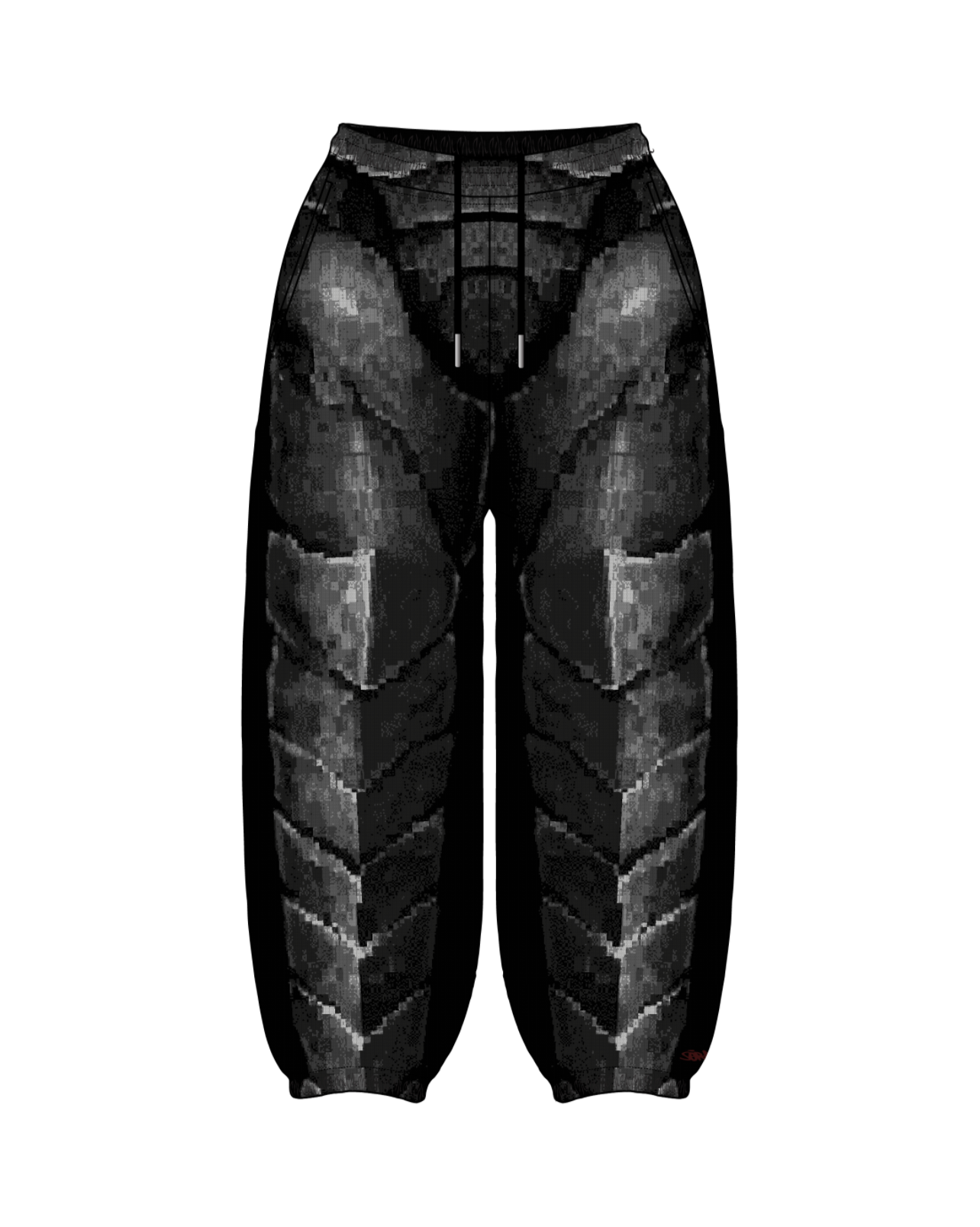 "WARRIOR" Sweatpants-IYAMIUIO