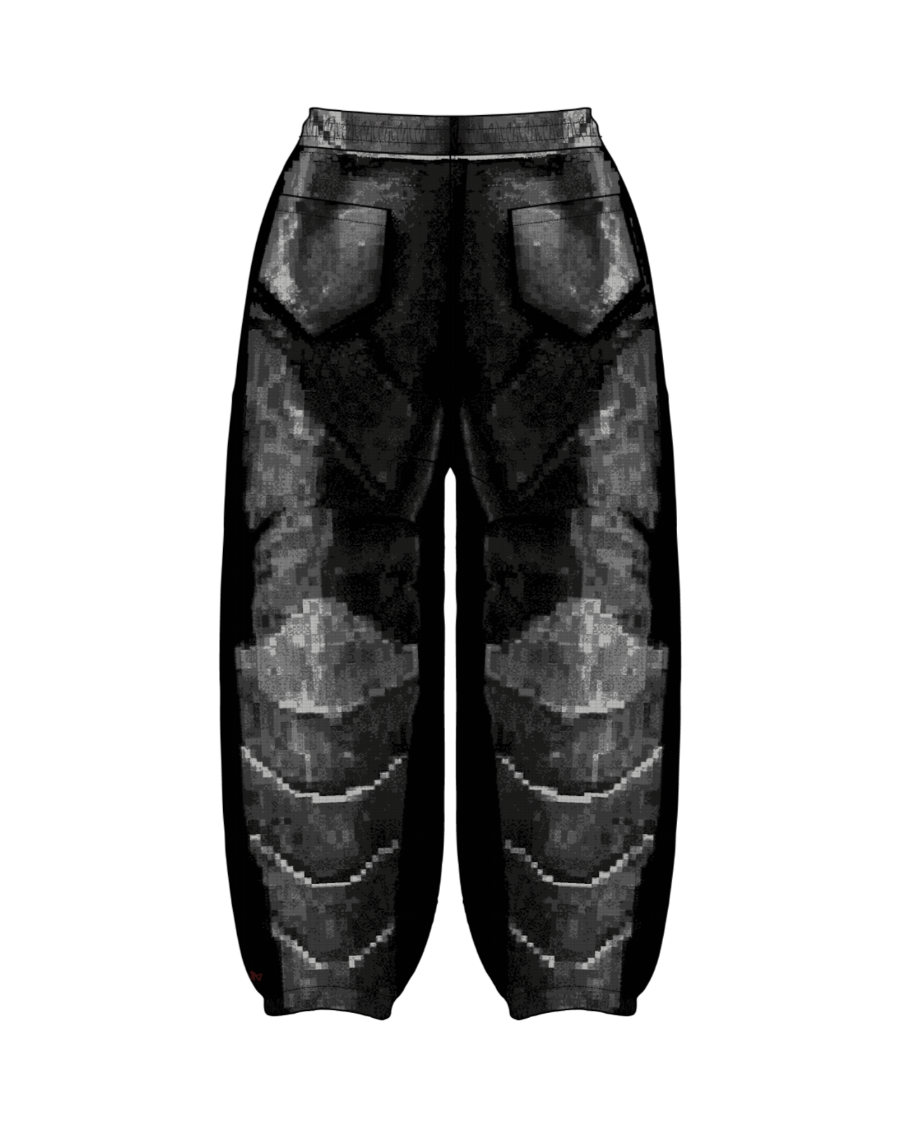 "WARRIOR" Sweatpants-IYAMIUIO