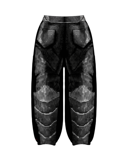 "WARRIOR" Sweatpants-IYAMIUIO
