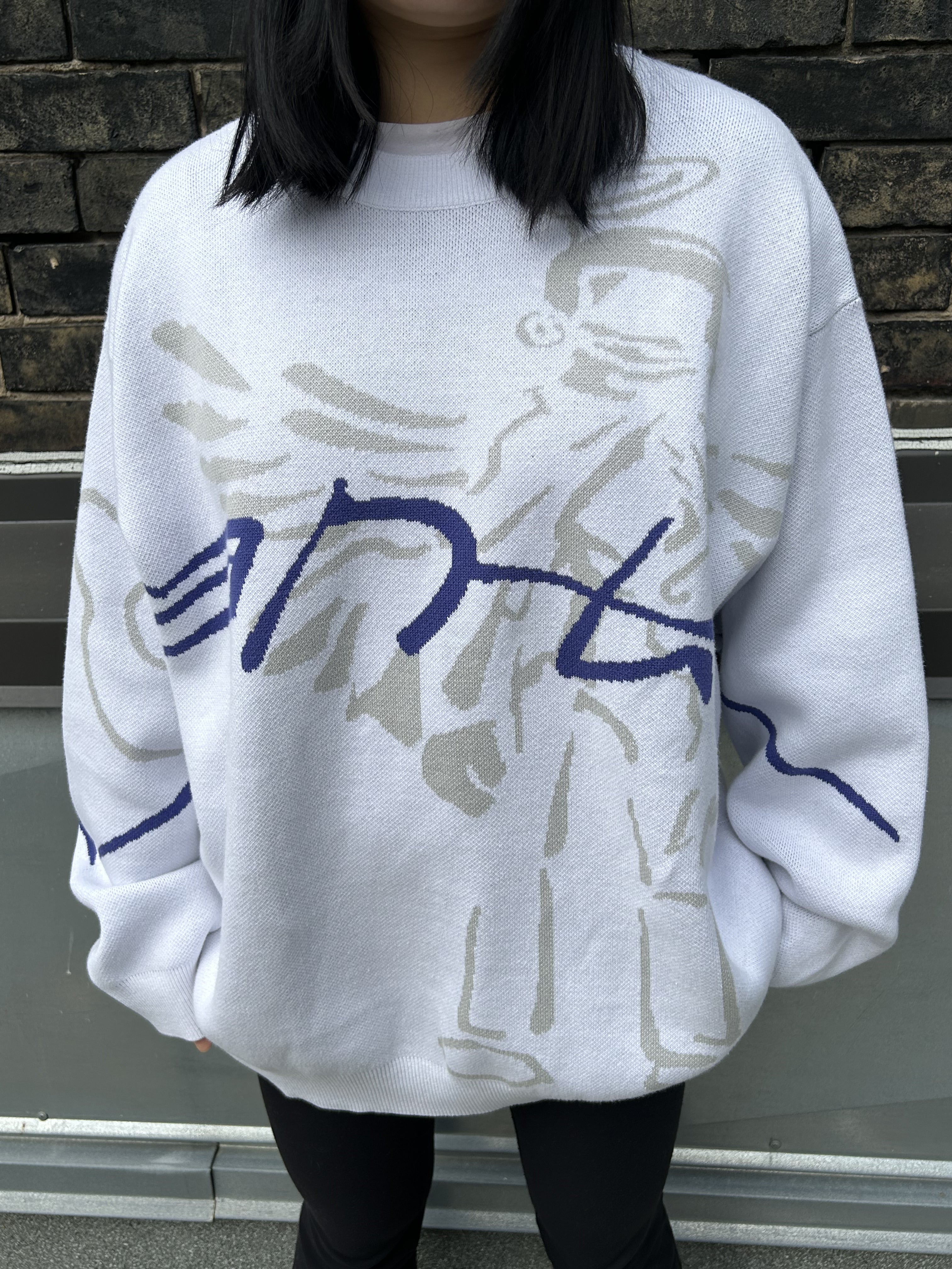"Revival" Knit-IYAMIUIO