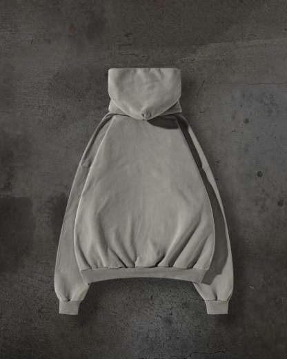 MASKED HOODIE (SAND)-IYAMIUIO