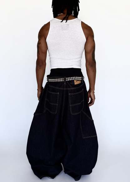 SELVAGE BAGGIEST-IYAMIUIO