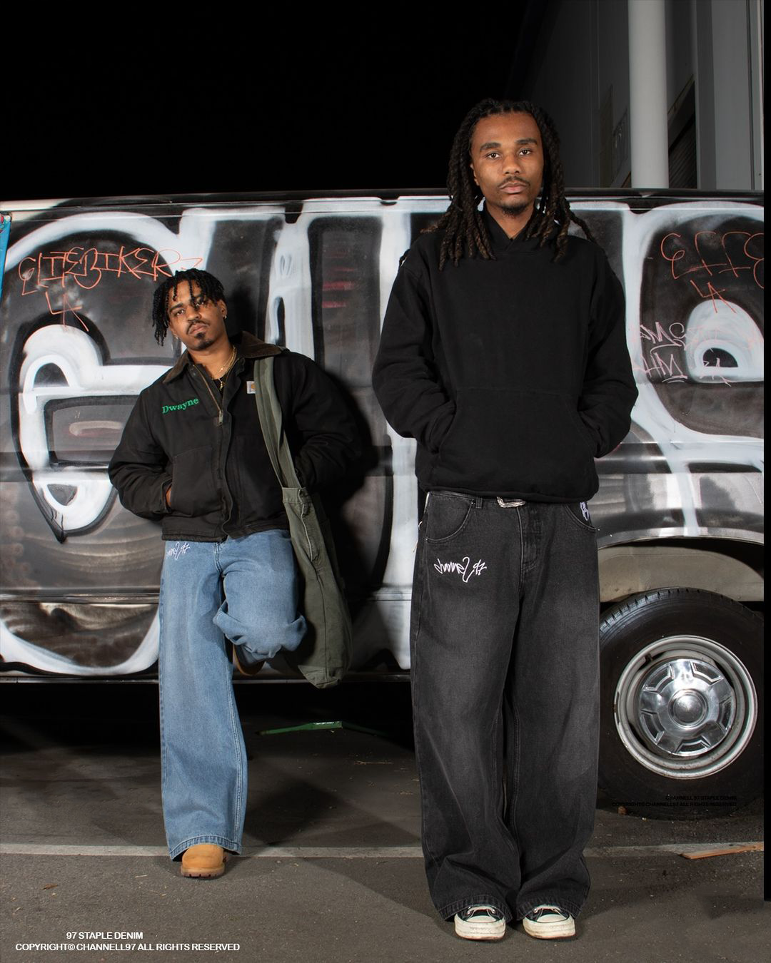 STAPLE DENIM-IYAMIUIO