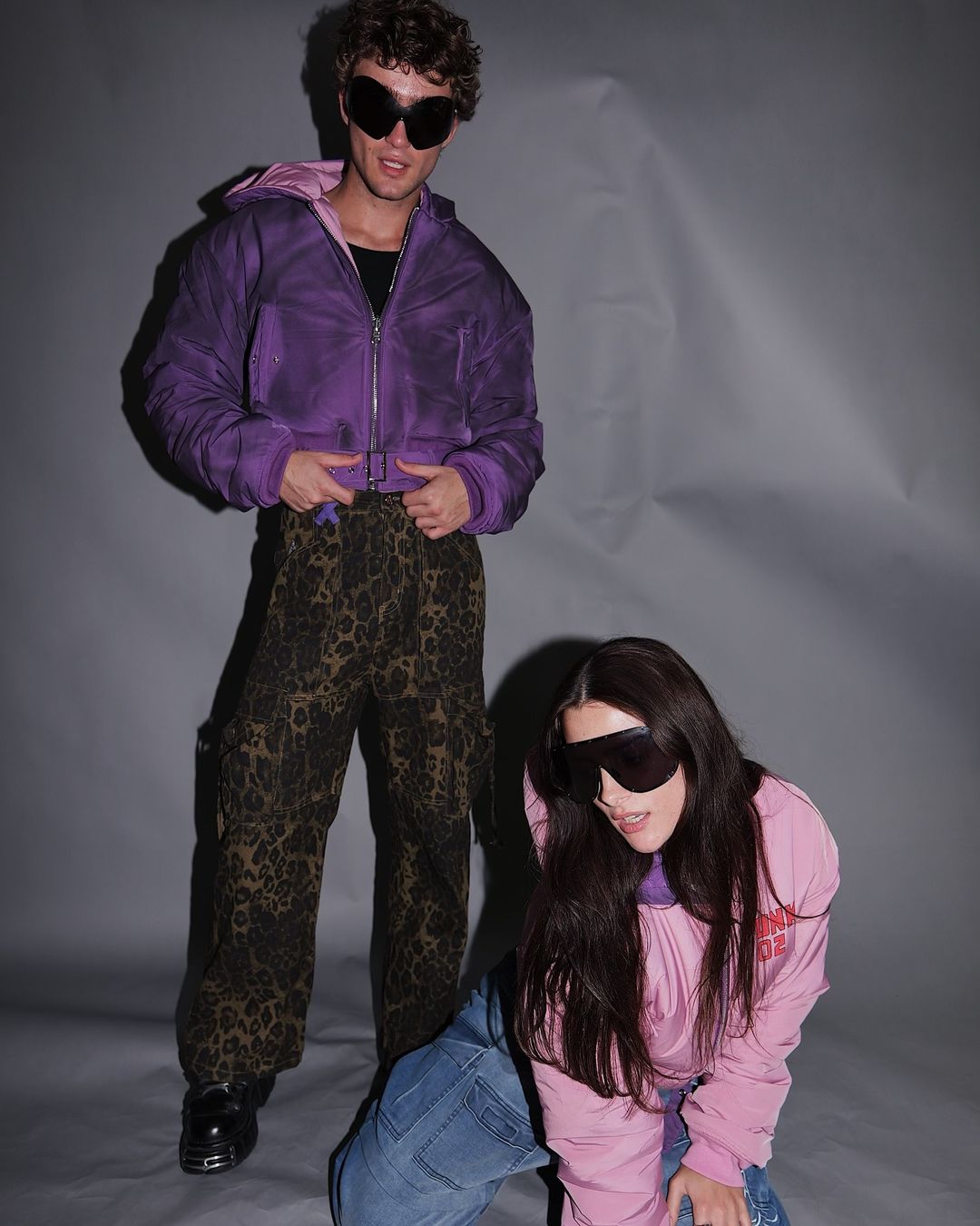 VegaPunk Reversible bomber Jacket - O.P-IYAMIUIO