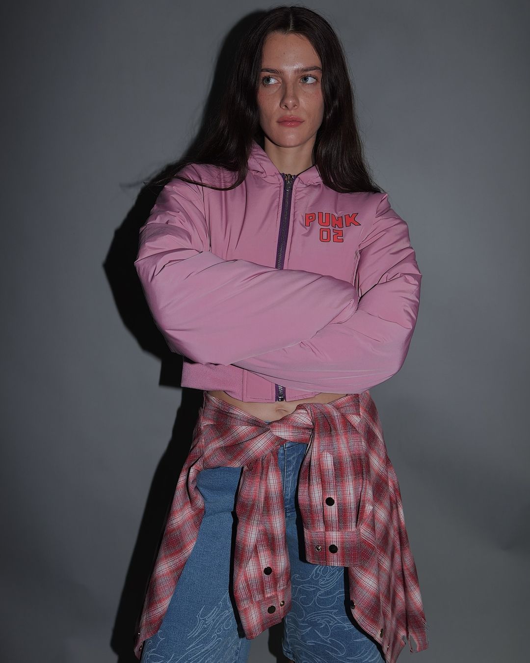 VegaPunk Reversible bomber Jacket - O.P-IYAMIUIO