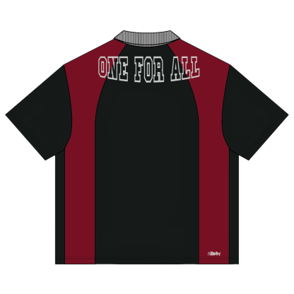 "Heroic" Polo Shirt-IYAMIUIO