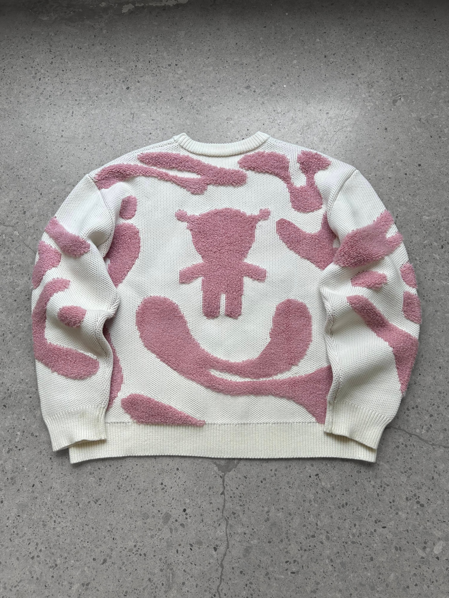 "WHY ME?" Knit-IYAMIUIO