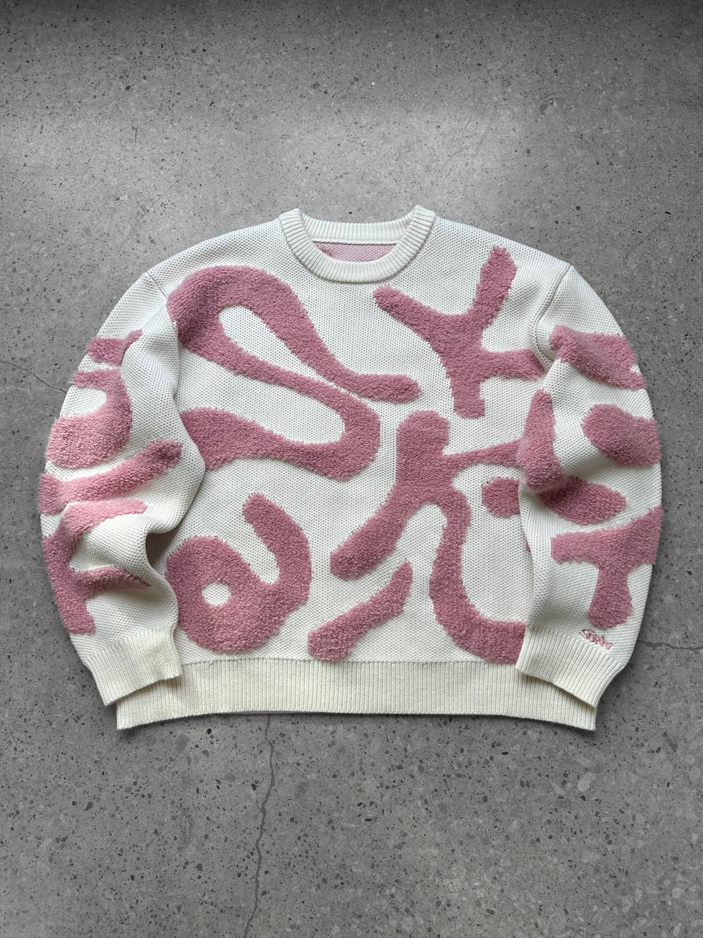 "WHY ME?" Knit-IYAMIUIO