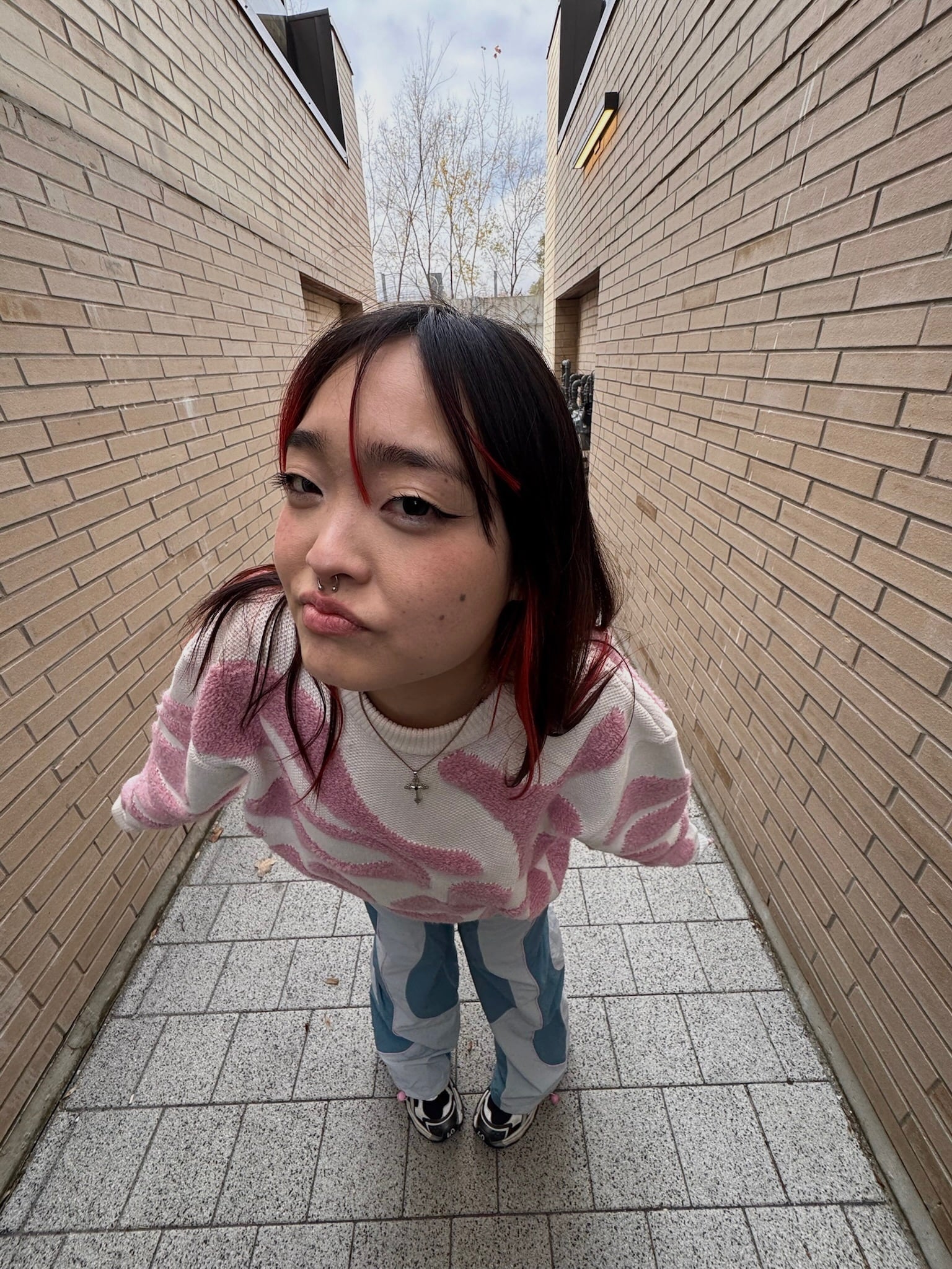 "WHY ME?" Knit-IYAMIUIO