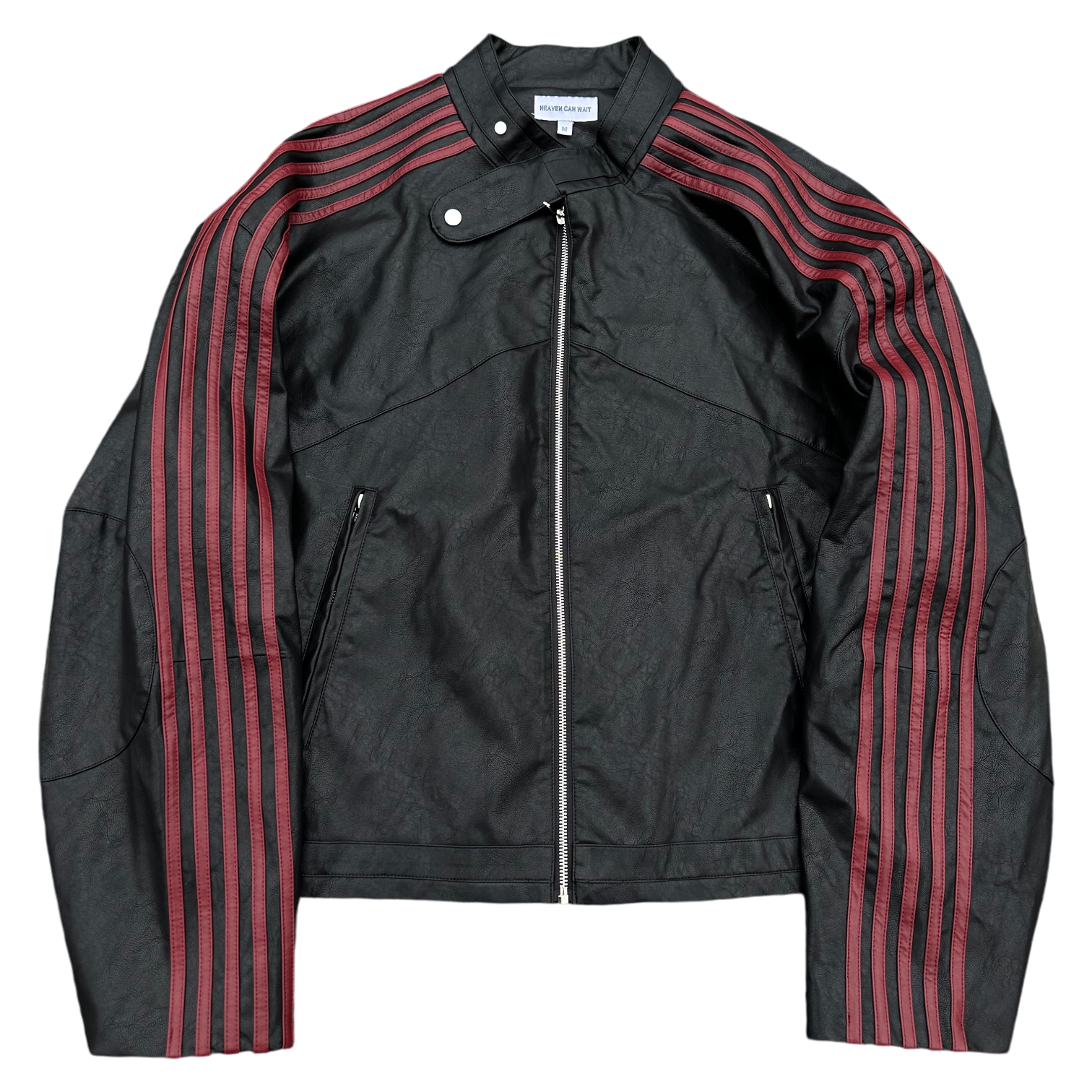RACING JACKET (BLACK/RED)-IYAMIUIO