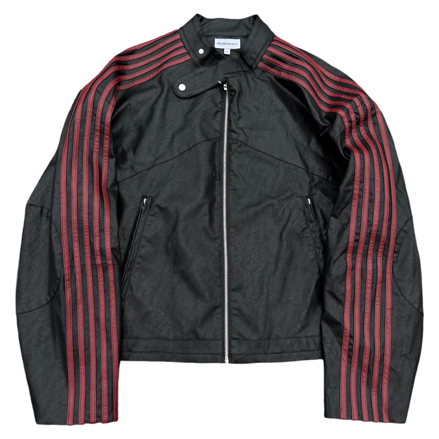 RACING JACKET (BLACK/RED)-IYAMIUIO