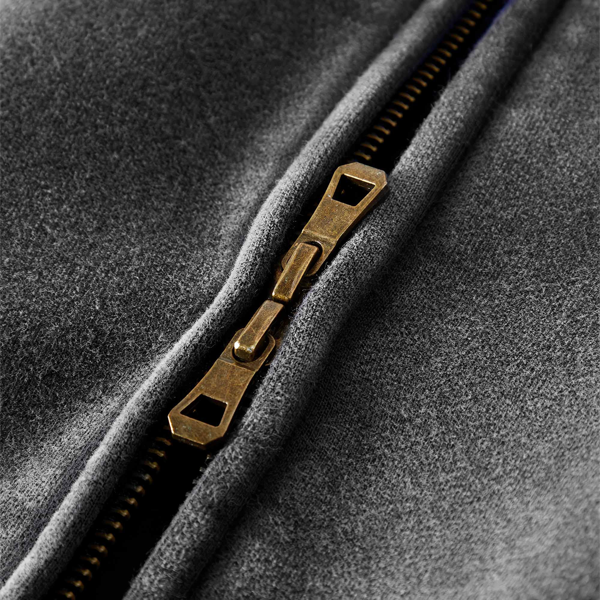 Loose Fit Washed Zip Up Hoodie-IYAMIUIO