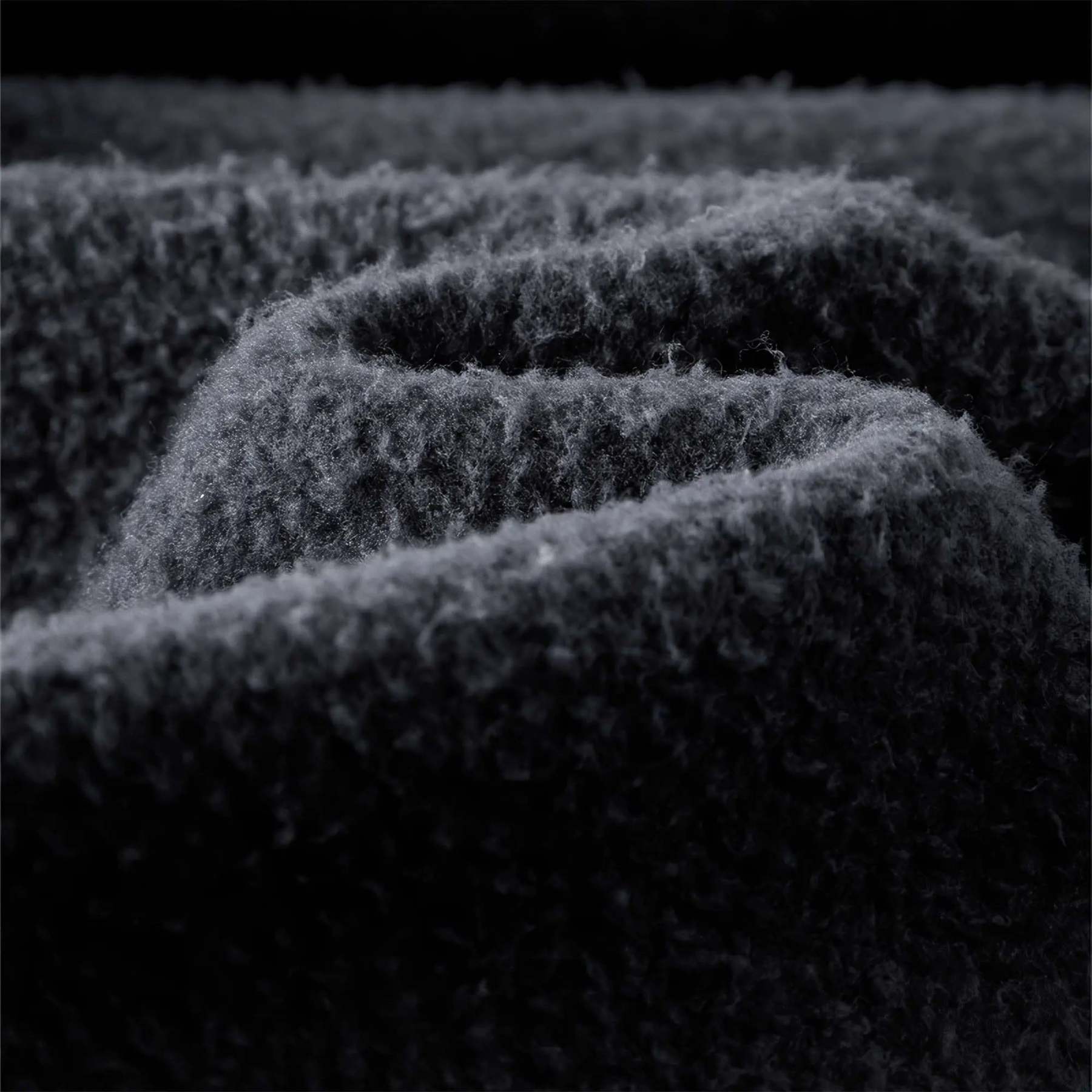 Loose Fit Washed Zip Up Hoodie-IYAMIUIO