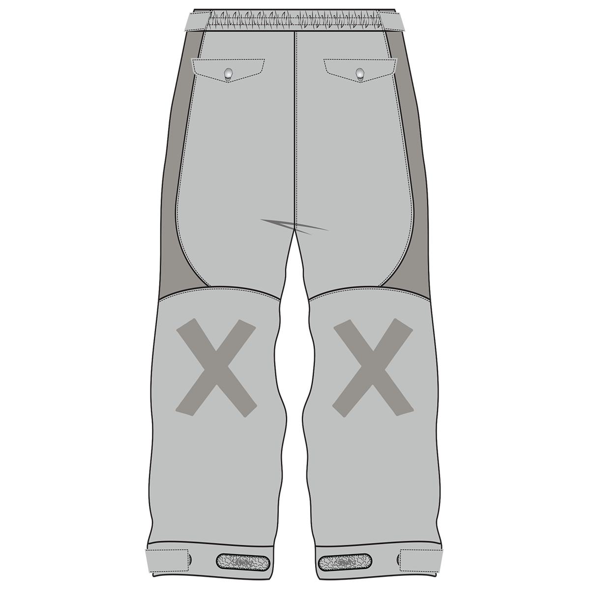 "Puppet Master" Parachute Pants-IYAMIUIO