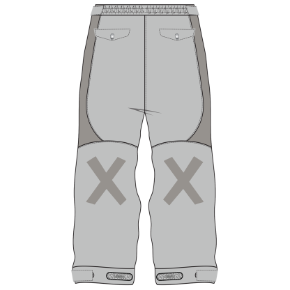 "Puppet Master" Parachute Pants-IYAMIUIO