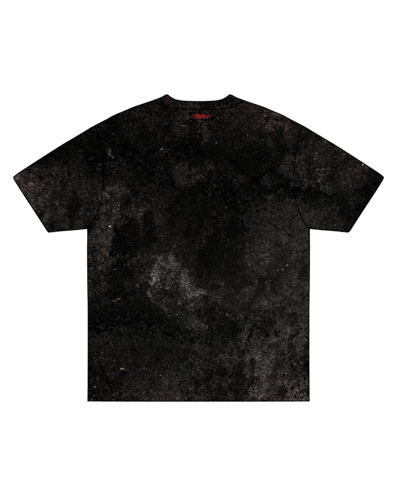 "INFERNO" T-shirt Black-IYAMIUIO