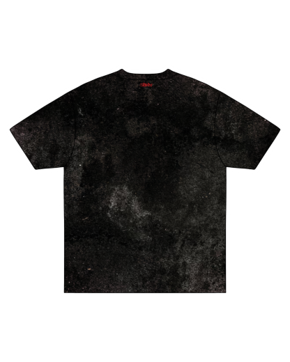 "INFERNO" T-shirt Black-IYAMIUIO