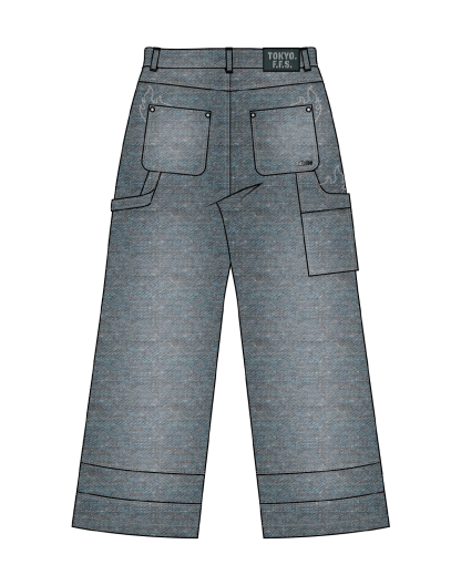 "ROCKSTAR" Jeans-IYAMIUIO