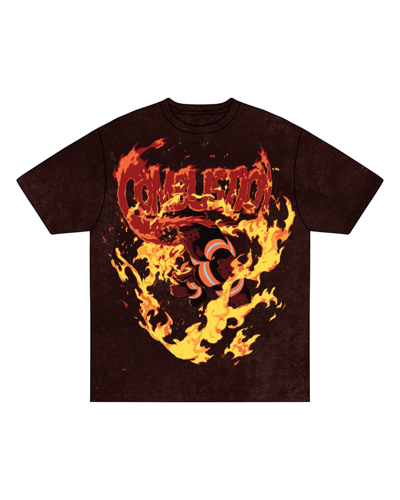 "INFERNO" T-shirt-IYAMIUIO