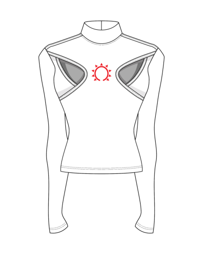 "INFERNO" Top-IYAMIUIO