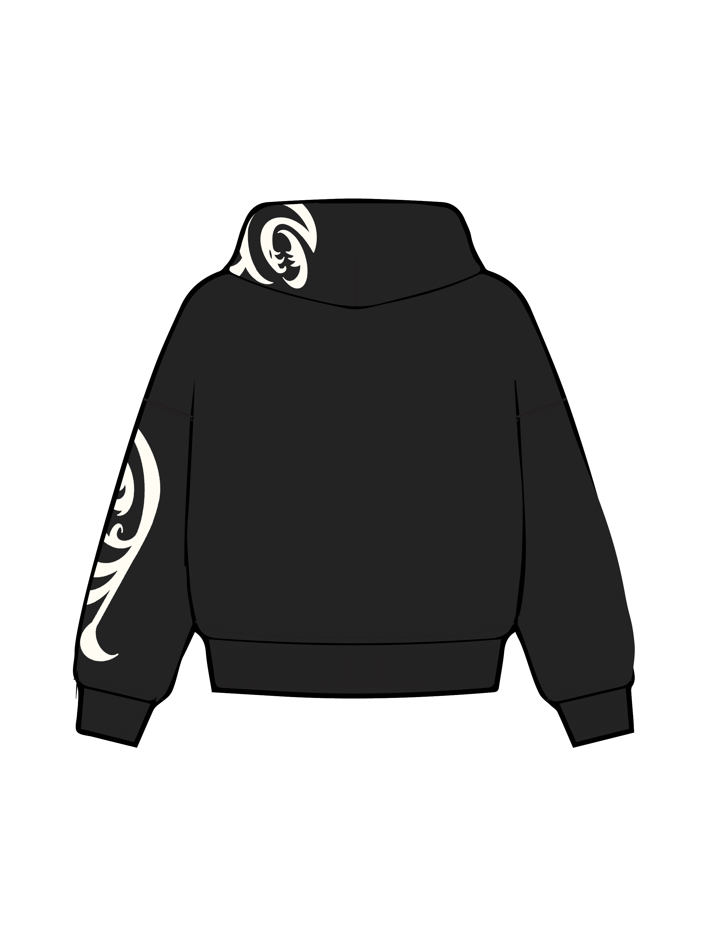 "Unmatched Brutality" Hoodie-IYAMIUIO