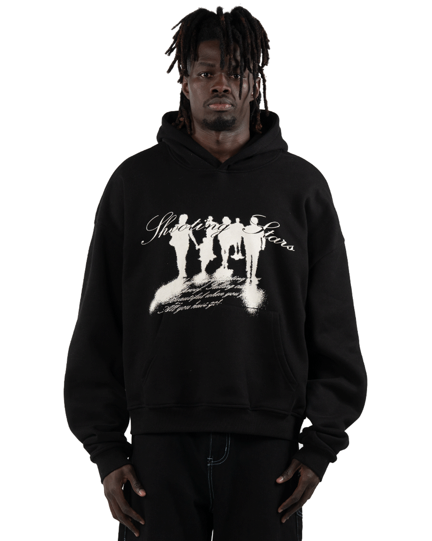 Shooting Stars Hoodie-IYAMIUIO