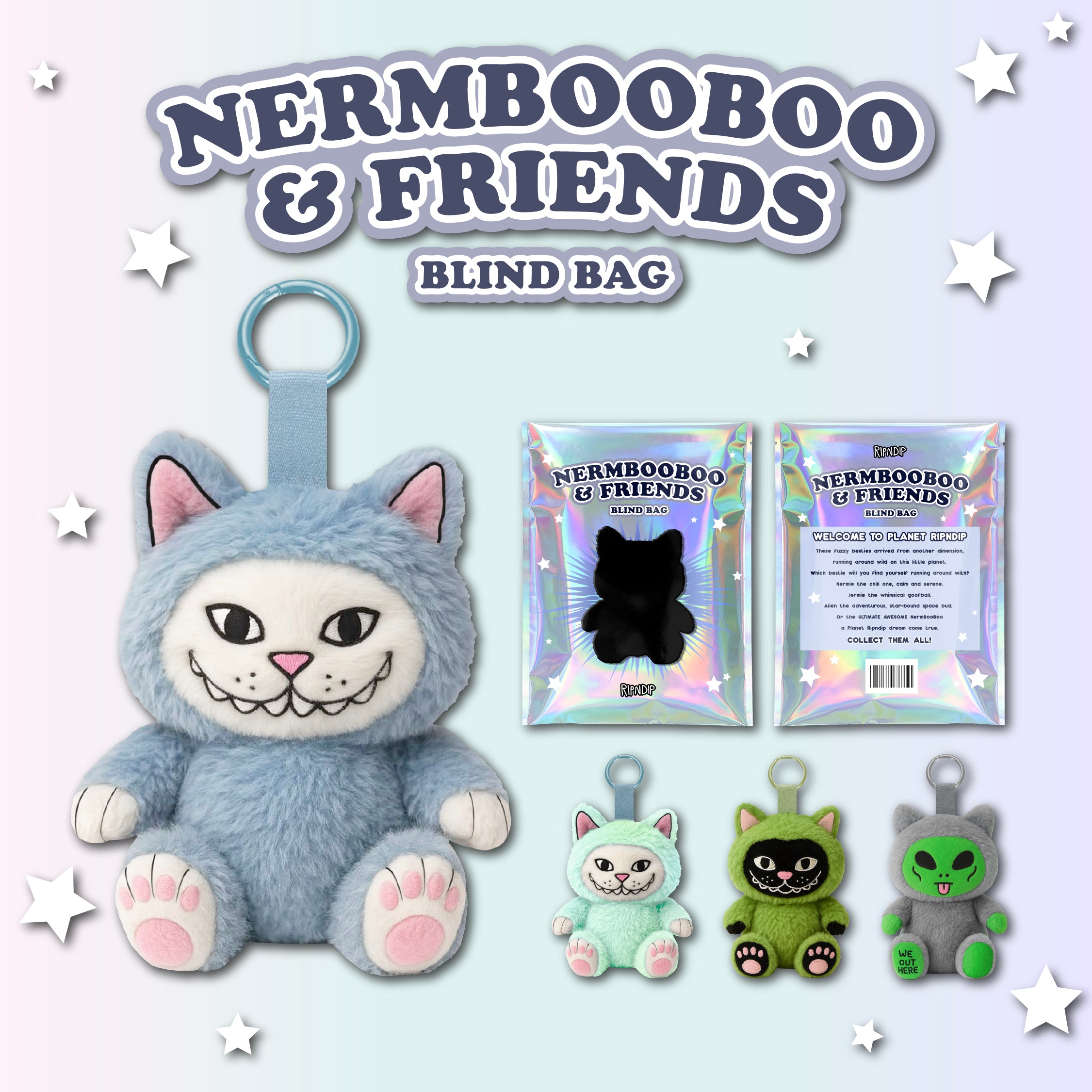 NermBooBoo Blind Box (Assort)-IYAMIUIO