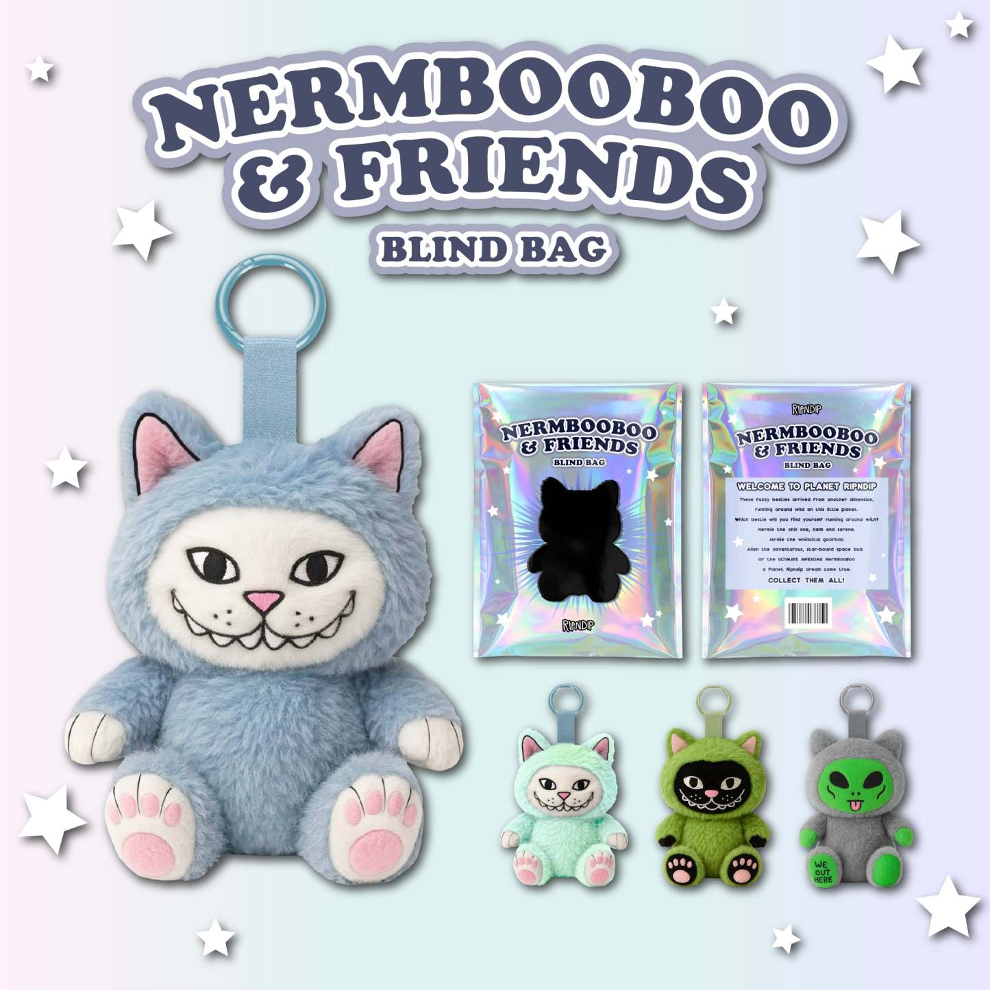 NermBooBoo Blind Box (Assort)-IYAMIUIO