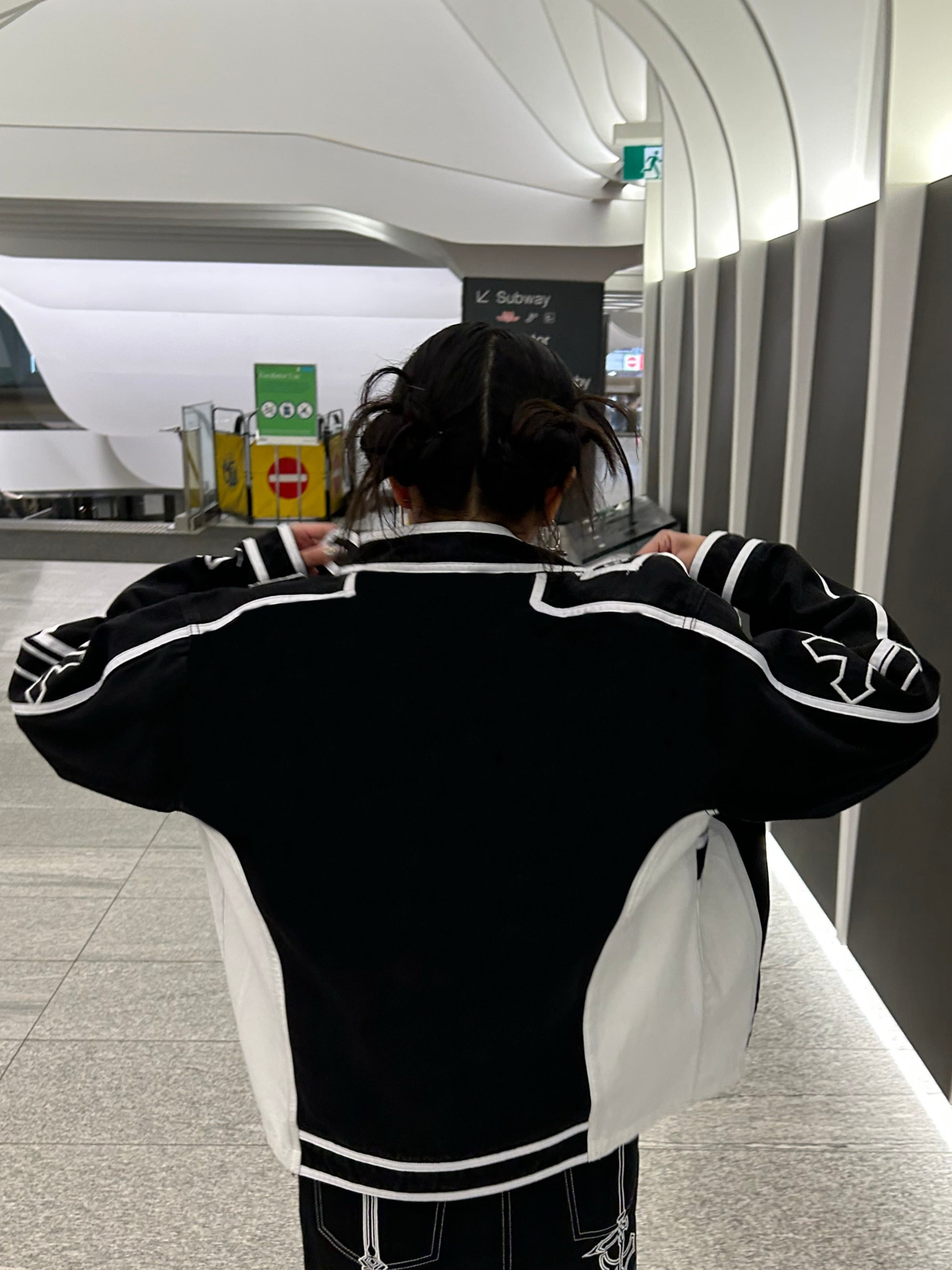 "BLACKWYRM" Jacket-IYAMIUIO