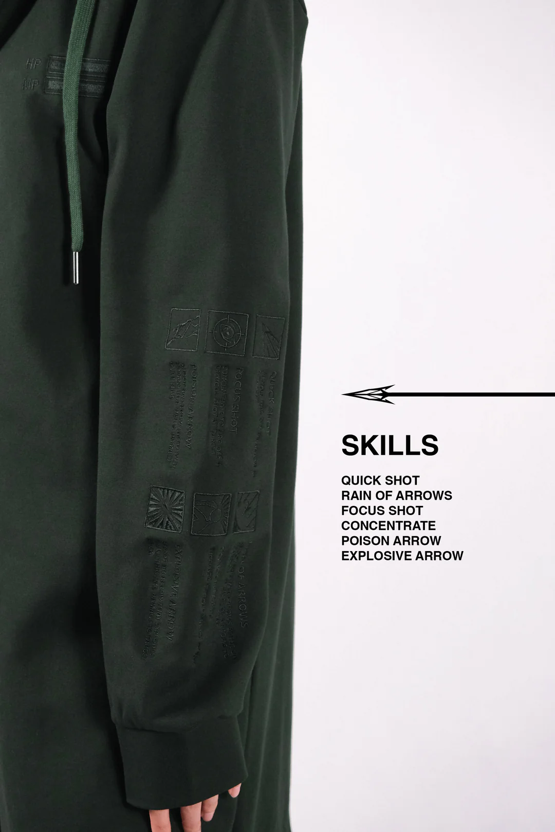 ARCHER RPG CARDIGAN-IYAMIUIO