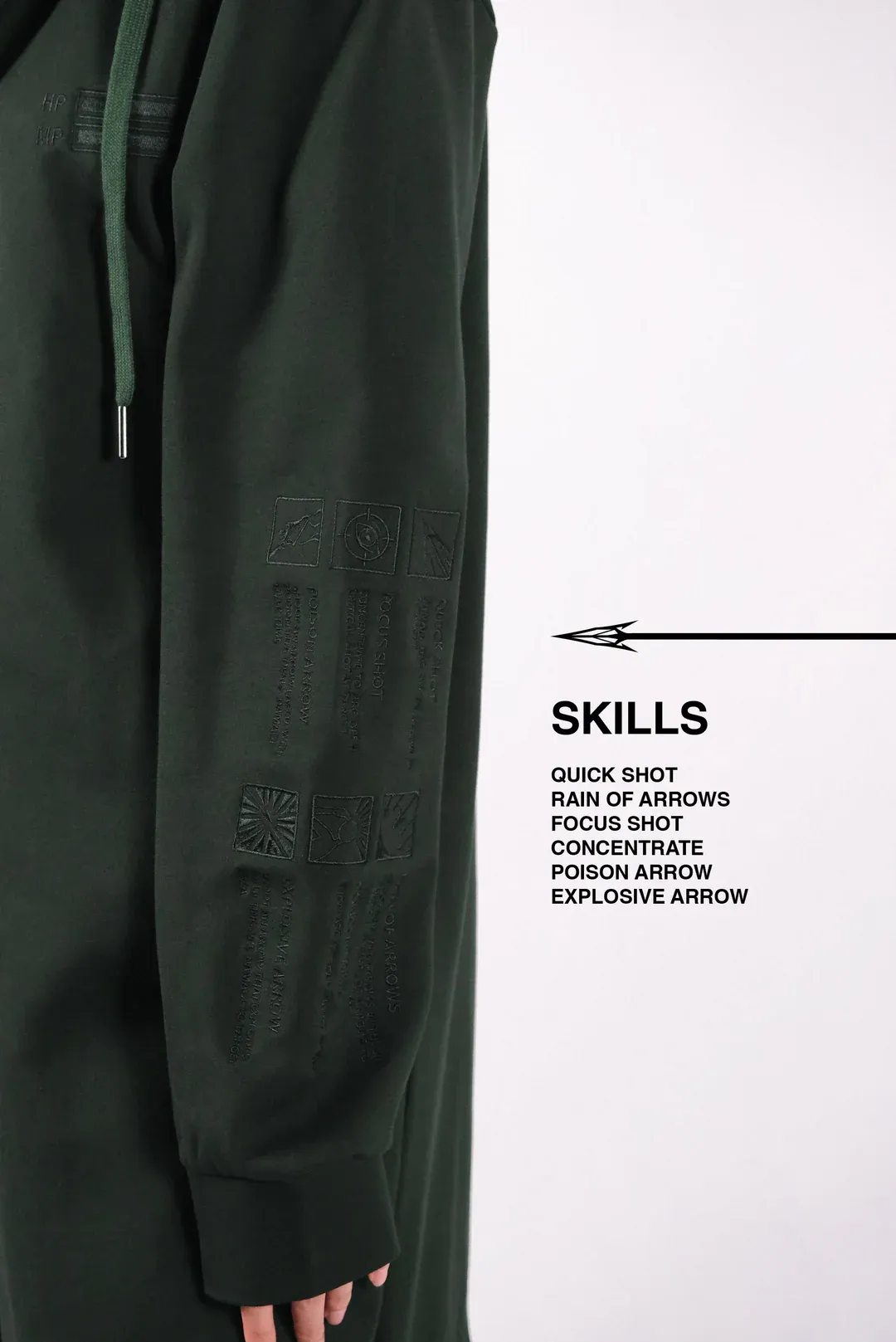 ARCHER RPG CARDIGAN-IYAMIUIO