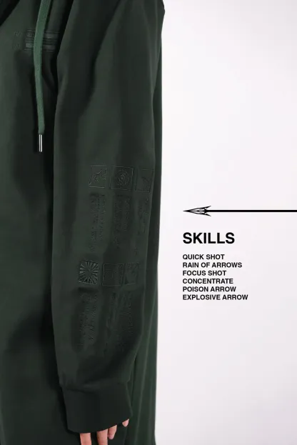 ARCHER RPG CARDIGAN-IYAMIUIO