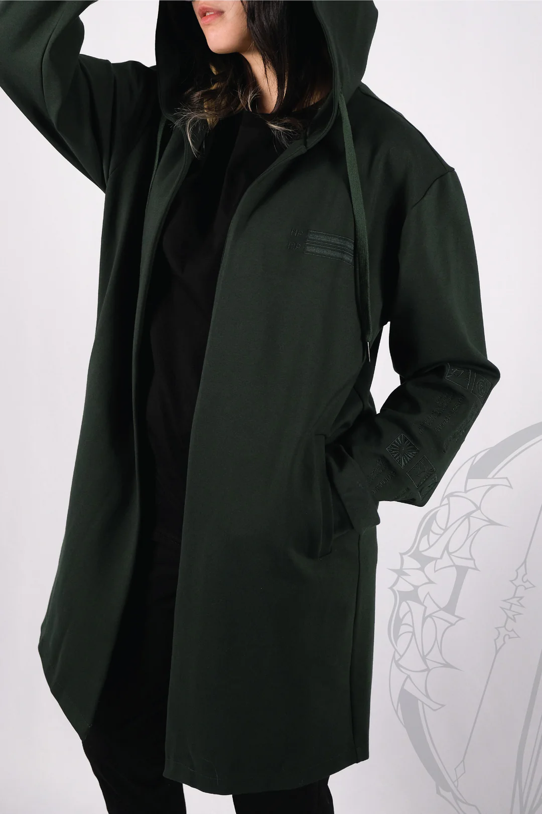 ARCHER RPG CARDIGAN-IYAMIUIO