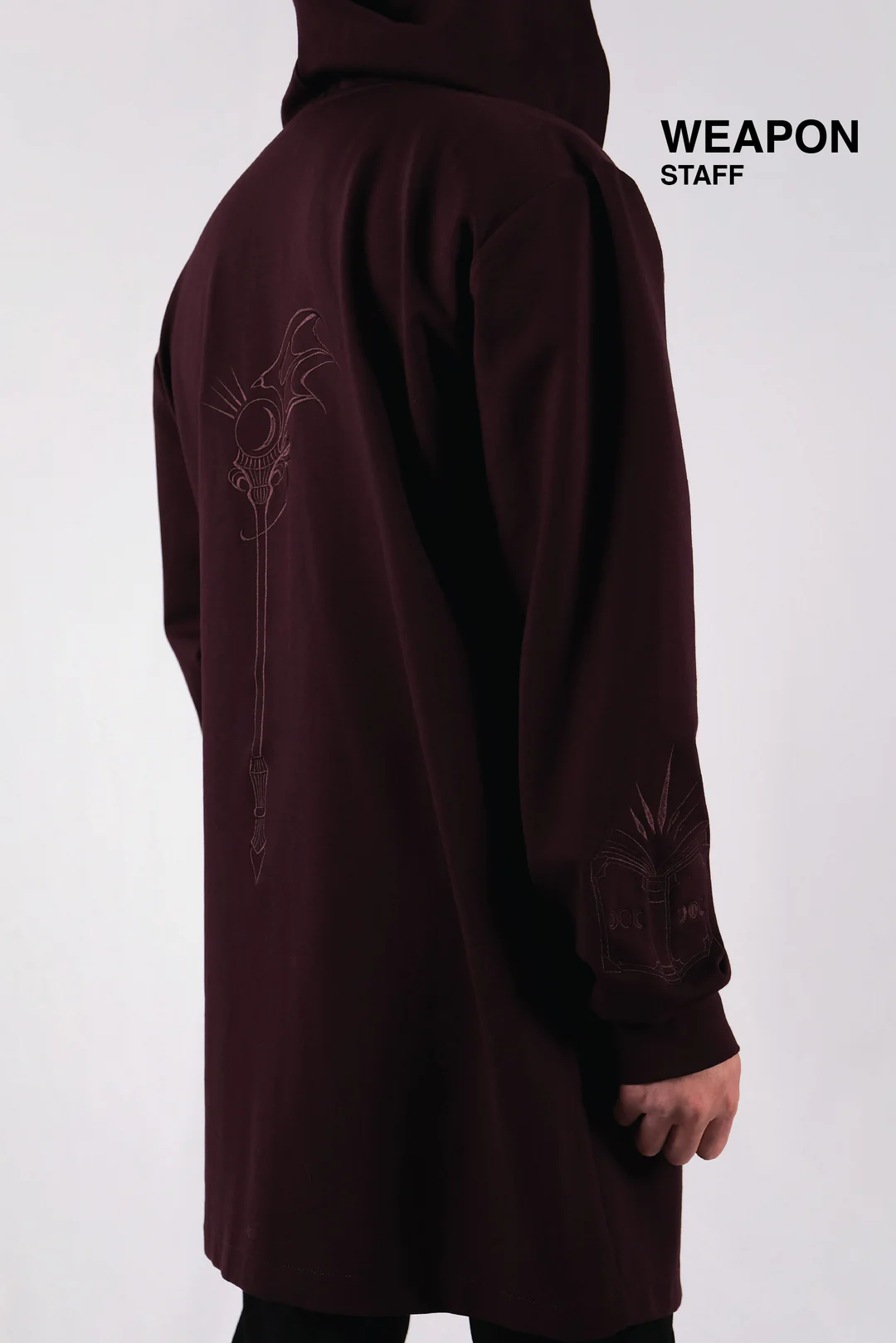 MAGE RPG CARDIGAN-IYAMIUIO