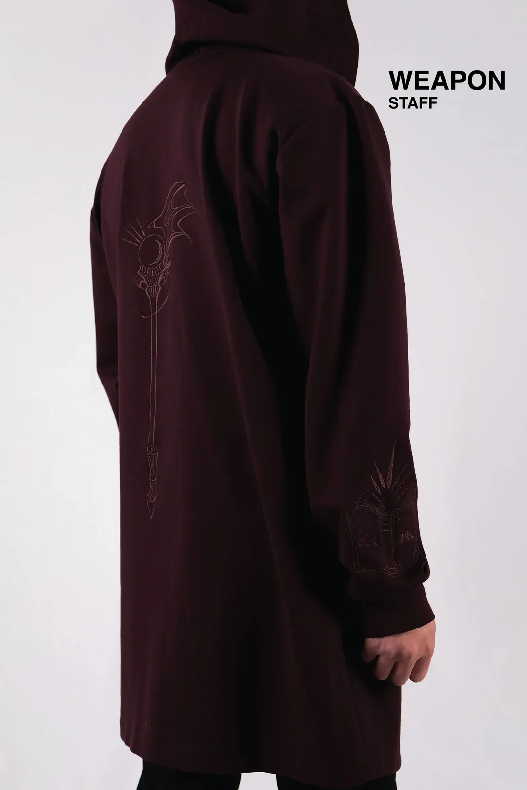 MAGE RPG CARDIGAN-IYAMIUIO