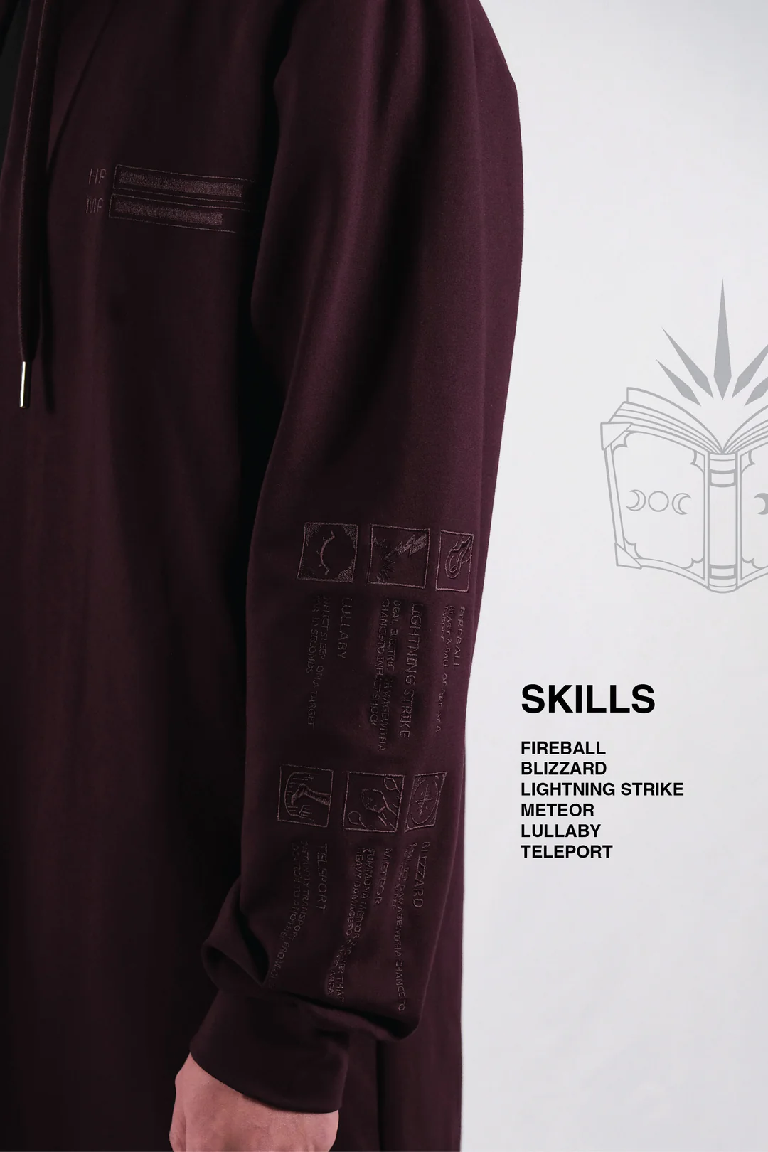 MAGE RPG CARDIGAN-IYAMIUIO