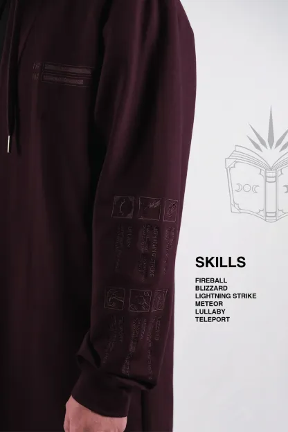 MAGE RPG CARDIGAN-IYAMIUIO