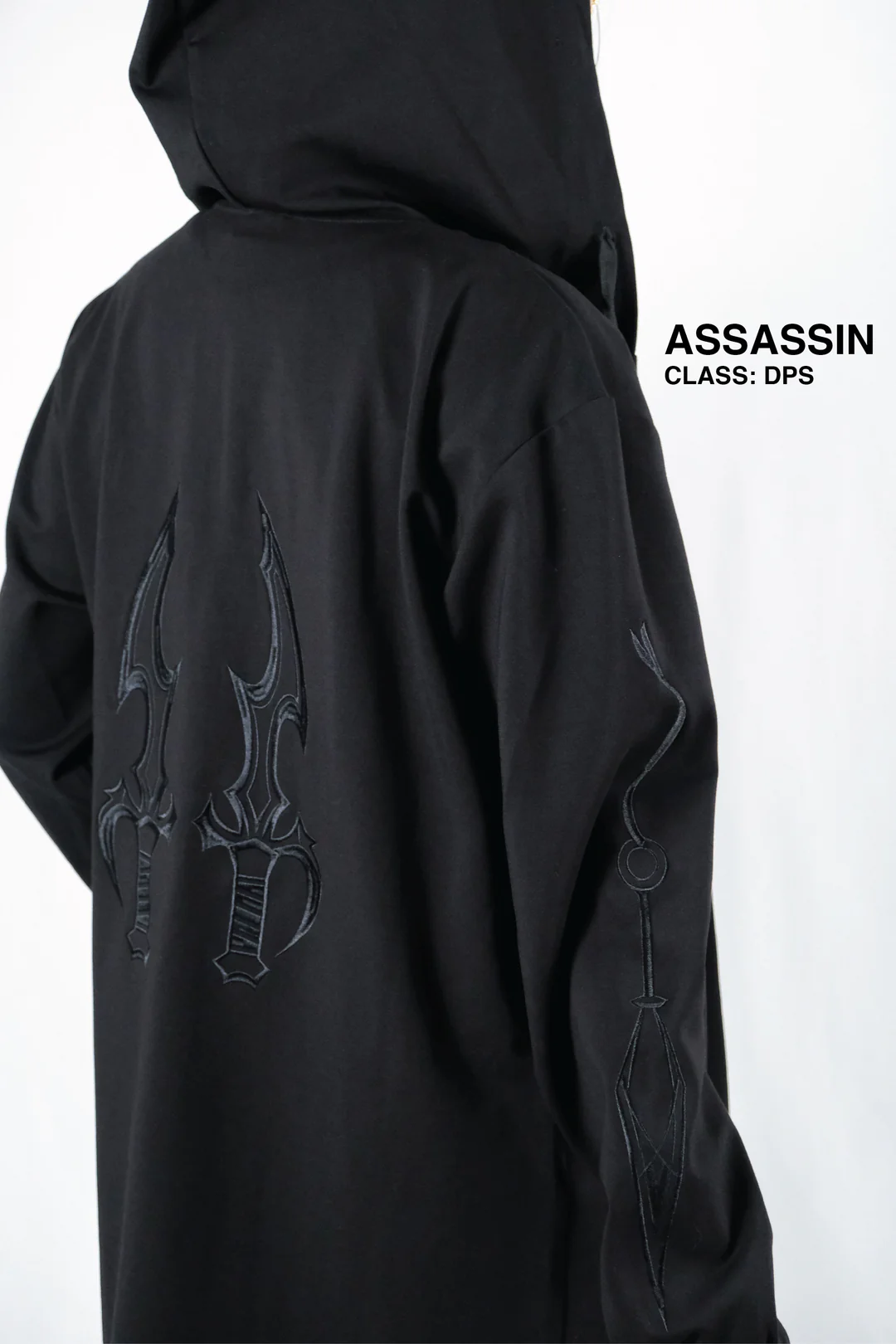 ASSASSIN RPG CARDIGAN-IYAMIUIO
