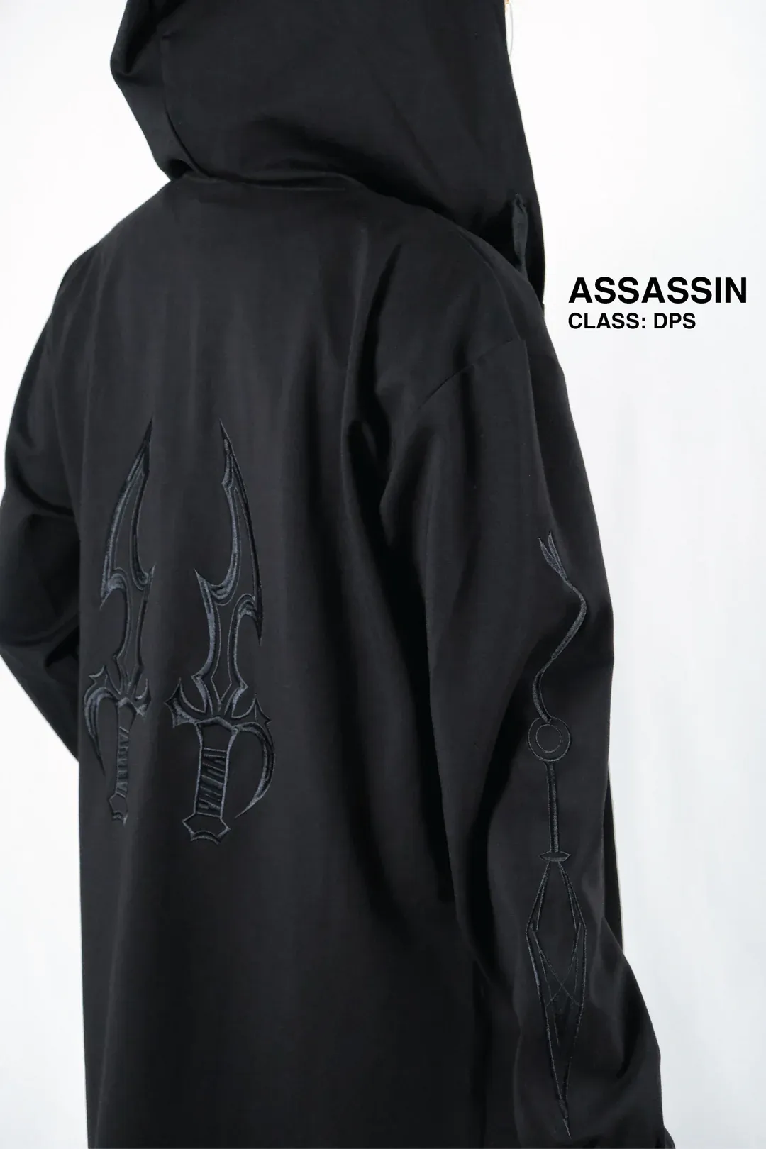 ASSASSIN RPG CARDIGAN-IYAMIUIO