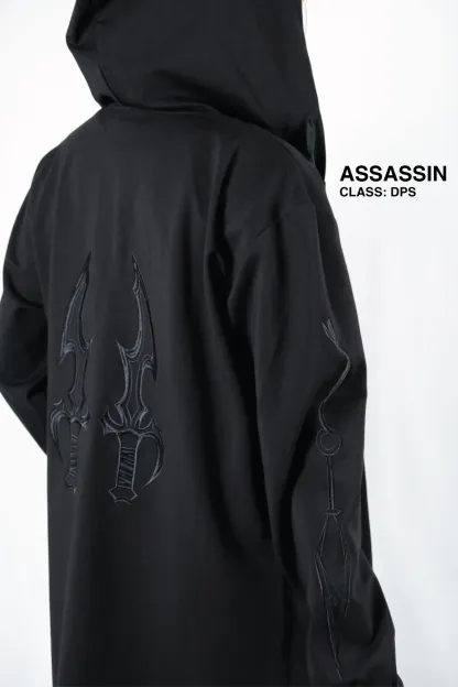 ASSASSIN RPG CARDIGAN-IYAMIUIO